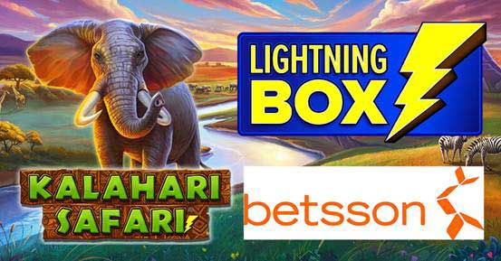 Get ready for an African adventure with Lightning Box’s Kalahari Safari