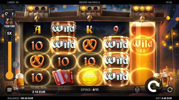 Kalamba Games brews up a storm with latest slot Beers on Reels  