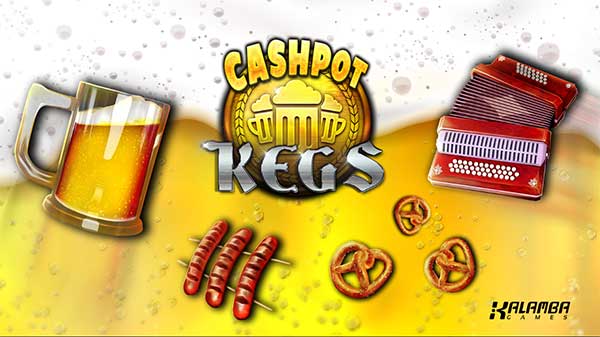 Prost! Kalamba Games brews up another winner with Cashpot Kegs