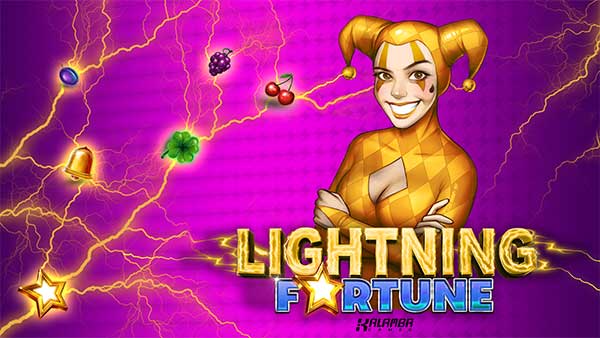 Kalamba Games electrifies the reels in Lightning Fortune