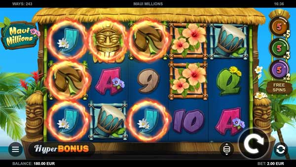 Kalamba Games goes Hawaiian with Maui Millions slot