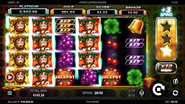 Kalamba Games’ Joker Leprechauns promises pots of gold