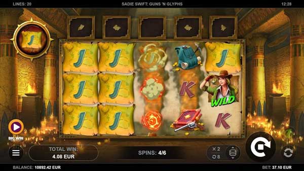 Kalamba Games unveils result of industry-first streamer collaboration Sadie Swift: Guns ‘n Glyphs