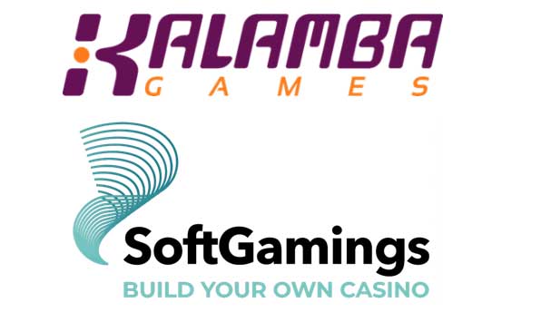 Kalamba Games continues expansion through new deal with SoftGamings