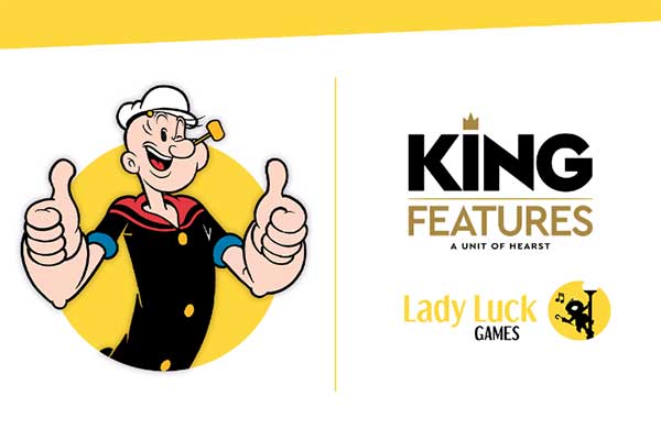 Lady Luck Games teams up with King Features for branded games featuring iconic comic characters