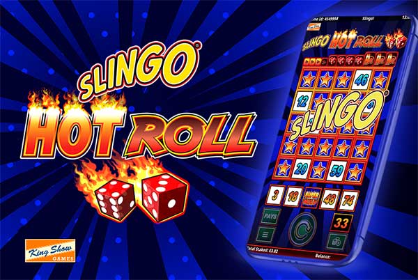 Gaming Realms ignites the reels with Slingo Hot Roll