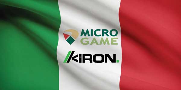 Kiron grows Italian market presence with Microgame partnership