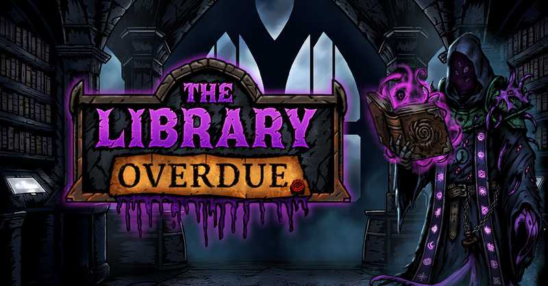 Kitsune Studios Opens a Bigger and Darker Chapter in The Library Overdue