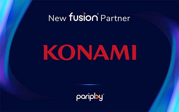 Konami Gaming content to enhance Pariplay®’s wide-ranging Fusion® offering