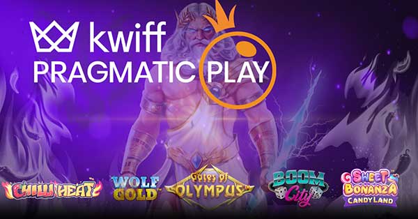 kwiff enhances casino offering with Pragmatic Play content