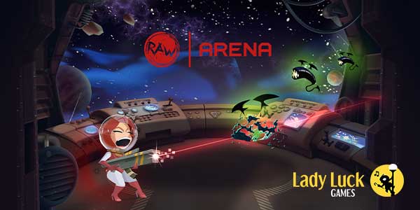 Lady Luck Games signs distribution agreement with RAW Arena