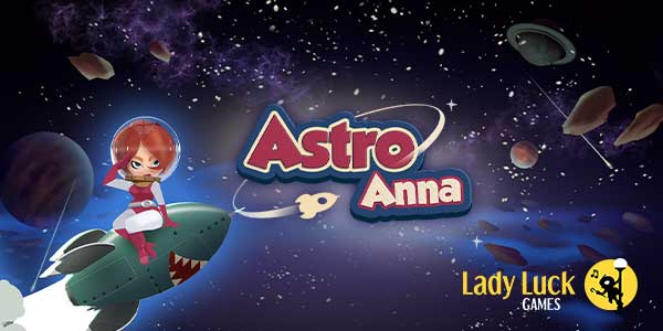 Lady Luck Games reintroduces pipe mechanics in latest release Astro Anna