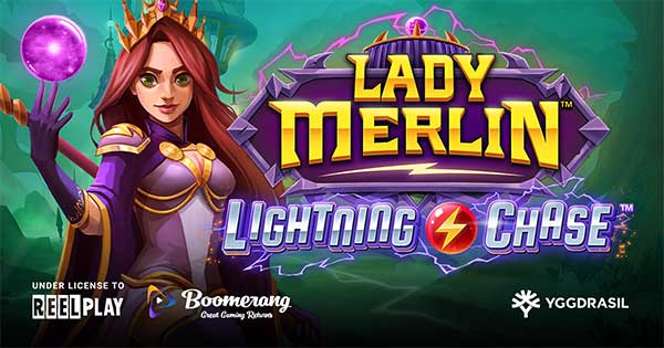 Yggdrasil and Boomerang go on a Lightning Chase in Lady Merlin 