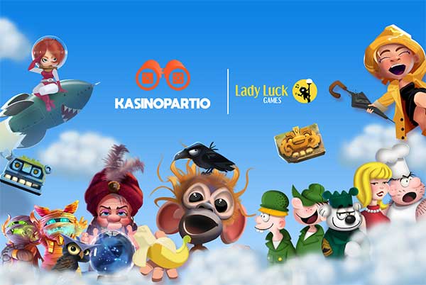 Lady Luck Games Joins Forces with Kasinopartio to Expand Presence in Finland