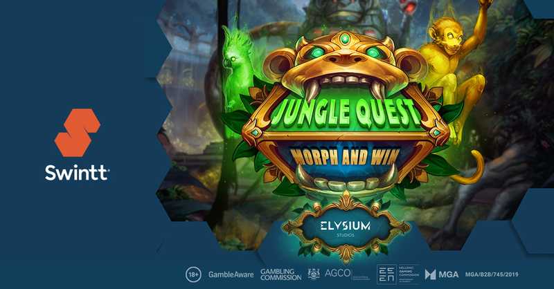 Let your animal instincts run wild in Jungle Quest Morph & Win by Elysium Studios