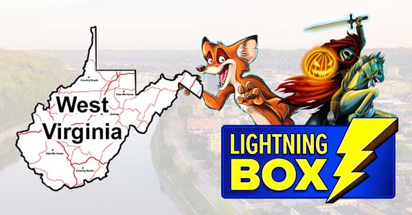 Lightning Box live in West Virginia