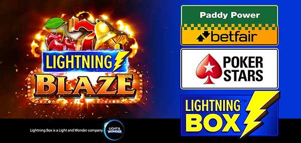 Lightning Box electrifies the fruit slot with Lightning Blaze
