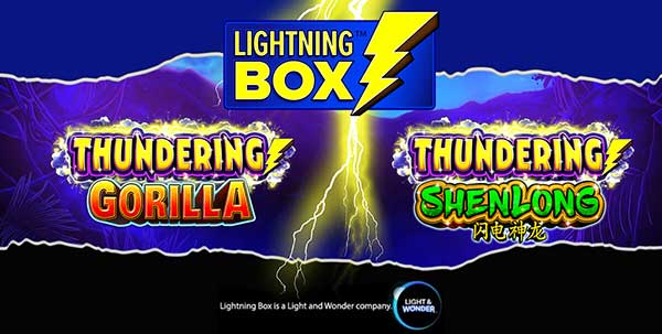 Lightning Box™ unveils landmark dual launch with Thundering Shenlong™ and Thundering Gorilla™