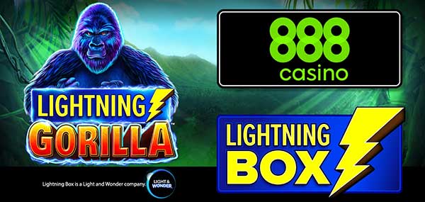 Lightning Box goes bananas with lucrative jackpot slot Lightning Gorilla