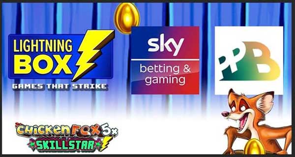 Lightning Box’s Chicken Fox5x Skillstar set to ruffle more feathers