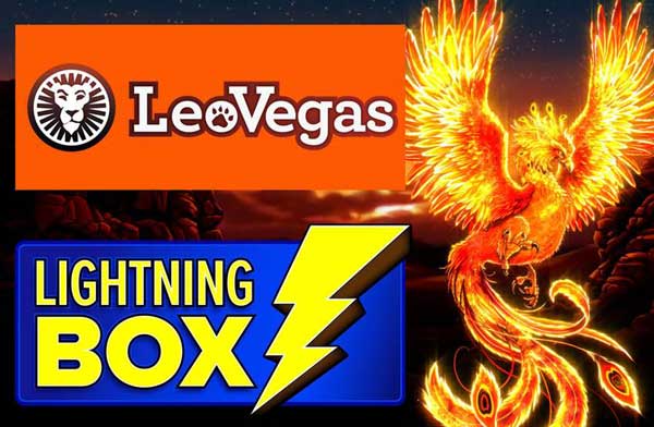Head off on a mythological adventure with Lightning Box’s Phoenix Coins