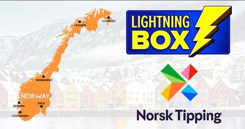 Lightning Box enters Norwegian market with Norsk Tipping