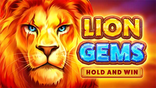Playson ventures into the jungle with Lion Gems: Hold and Win