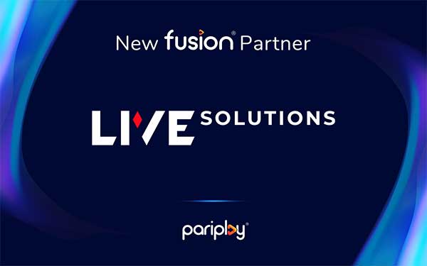 Pariplay enhances Fusion® offering with addition of Live Solutions content