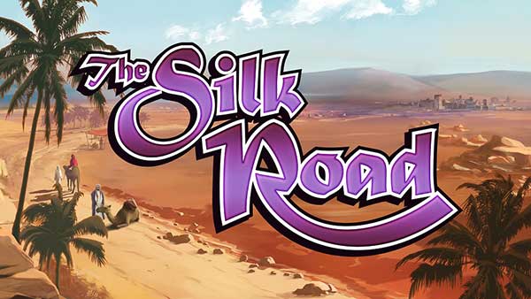 Travel down the famous Silk Road in the latest Live 5 slot