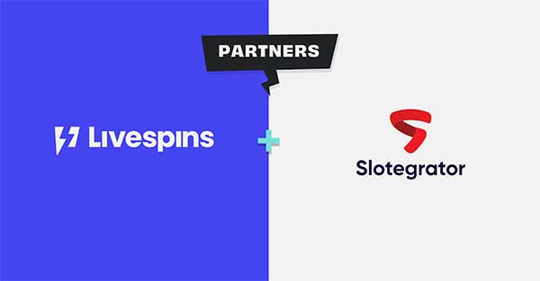 Livespins now available via Slotegrator
