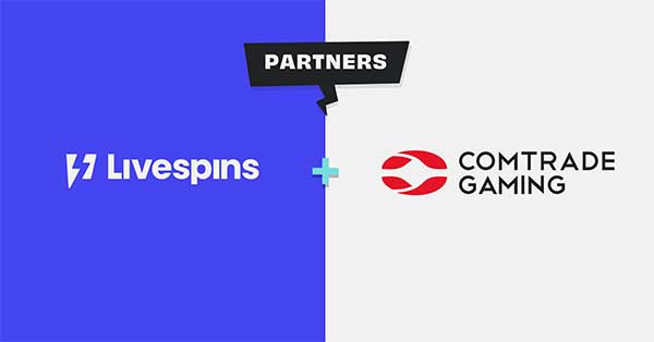 Livespins now available to operators powered by Comtrade