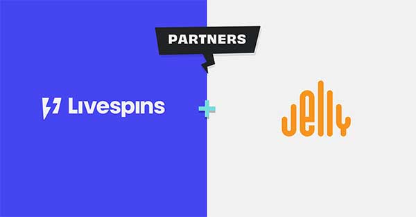Livespins partners with game developer Jelly
