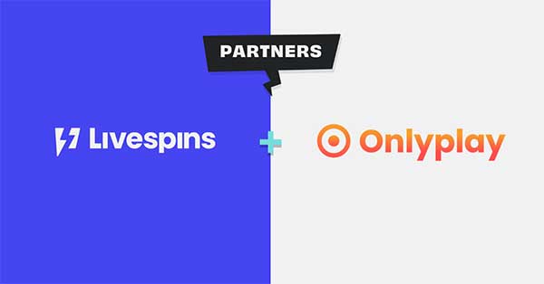 Livespins adds Onlyplay to growing game lobby