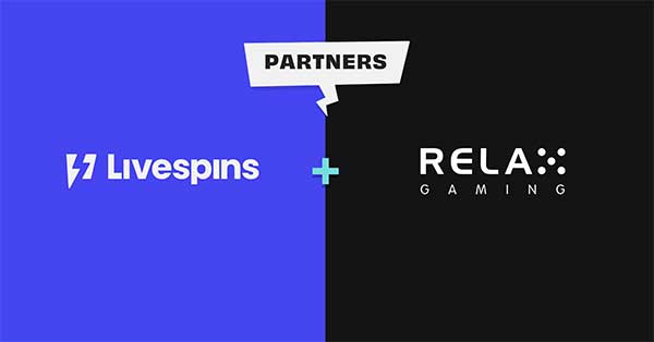 Livespins secures landmark distribution deal with Relax Gaming