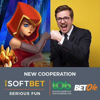 iSoftBet secures content agreement with BetOle and Lobbet