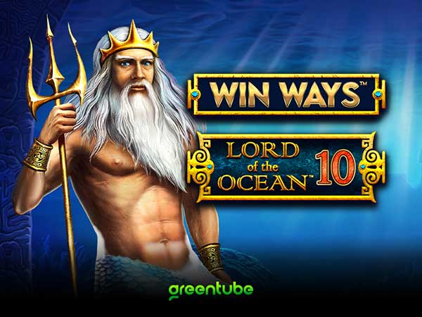 Greentube sets sail on epic journey in Lord of the Ocean™ 10: Win Ways™