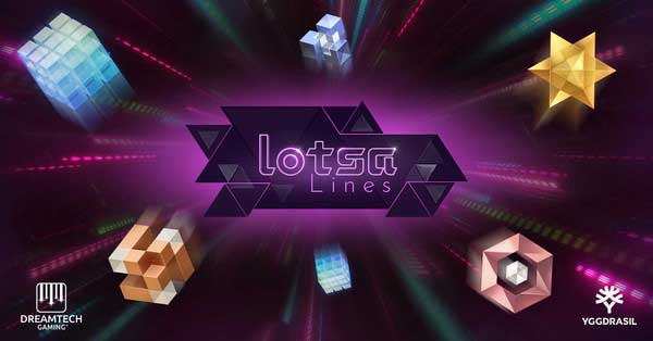 Yggdrasil and Dreamtech Gaming launch high payline slot Lotsa Lines