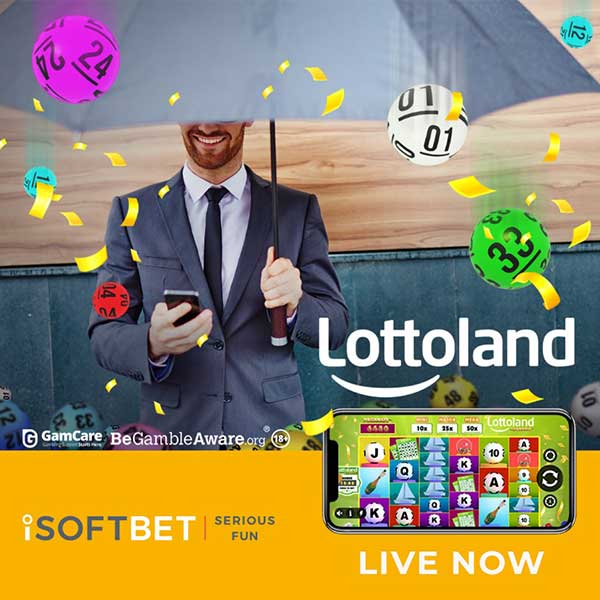 iSoftBet collaborates with Lottoland to create exclusive Megaways™ slot