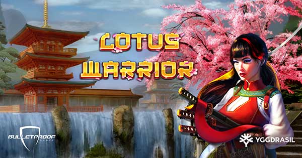 Prepare for battle as Yggdrasil releases Lotus Warrior