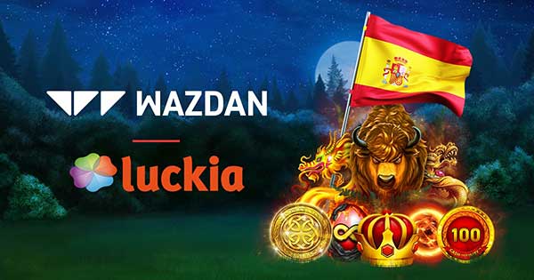 Wazdan makes Spanish market entry with Luckia partnership