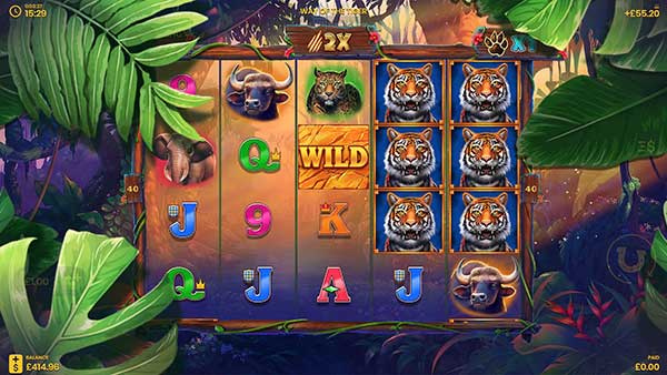 Lucksome gets its claws out with Way of the Tiger™