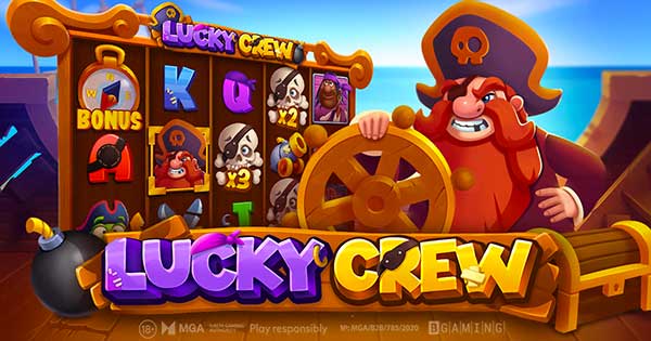 Set sail on a swashbuckling voyage with BGaming’s Lucky Crew