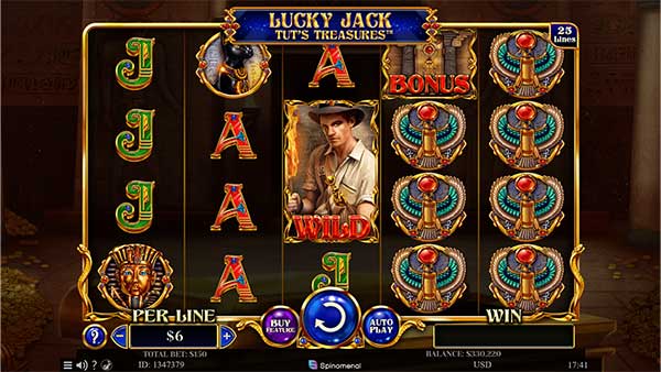 Spinomenal opens chapter on Lucky Jack slots saga