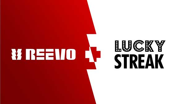Reevo is delighted to announce a new partnership with LuckyStreak!