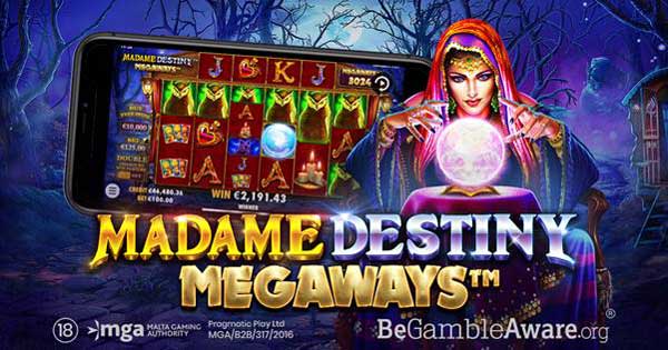 Pragmatic Play set for a mystical adventure in Madame Destiny Megaways™