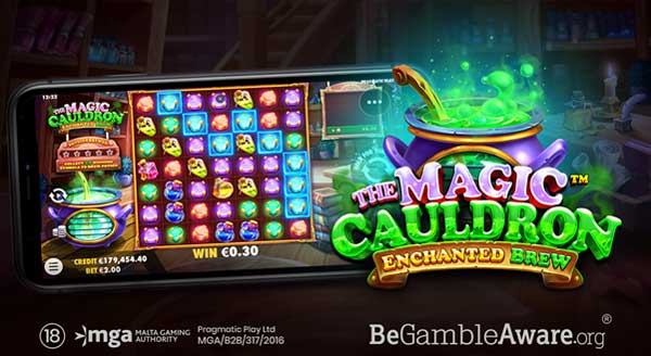 Pragmatic Play stirs up a magic potion in The Magic Cauldron – Enchated Brew