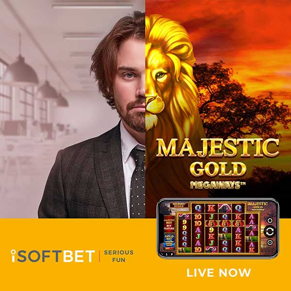 iSoftBet rolls out enhanced sequel, Majestic Gold Megaways™