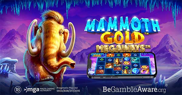 Pragmatic Play heads back to the ice age in Mammoth Gold™ Megaways™ 