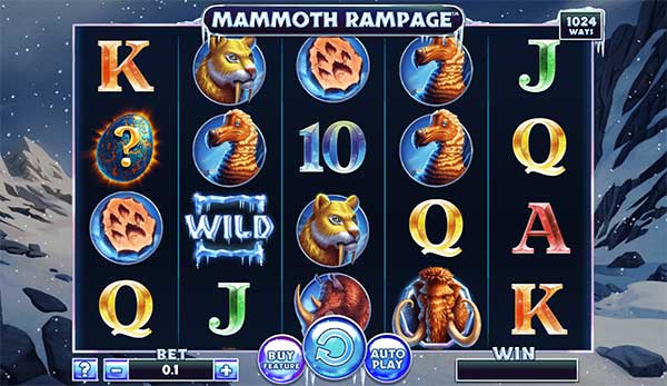 Spinomenal’s star studio hatches another classic with Mammoth Rampage slot
