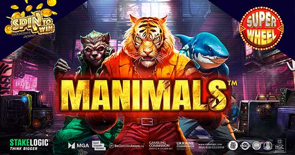 Claw Your Way to the Top in Manimals from Stakelogic